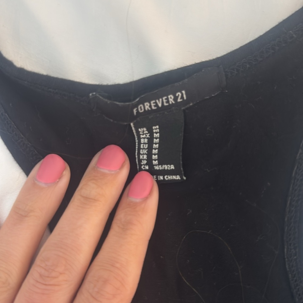 Women's Black and Gray bodysuits - Picture 2 of 4